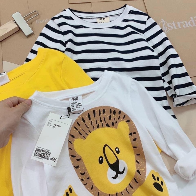 Set 3 áo cotton cho BT