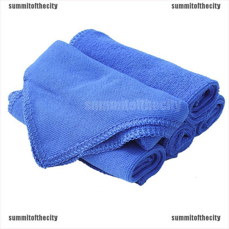 Bộ 5 Khăn Vi Sợi Kích Thước 30 * 30cm