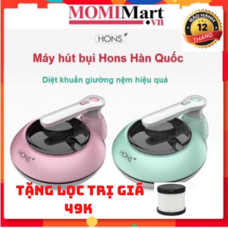 MÁY HÚT BỤI DIỆT KHUẨN GIƯỜNG NỆM HONS HSBC 2100 diệt khuẩn tia UV