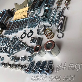 Bộ Ốc Dàn Xe 79 81 82 Hàng Đẹp