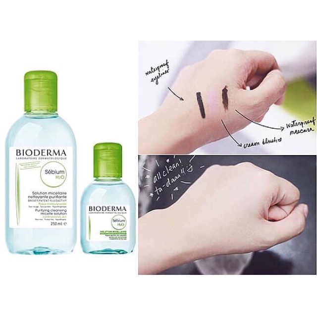 Nước tẩy trang Bio.derma cho da nhạy cảm Sensibio H2O 100ml BITT01 | BigBuy360 - bigbuy360.vn