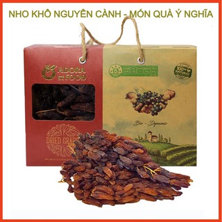 Nho khô nguyên cành Úc, Món quà ý nghĩa từ Adora hộp 1kg
