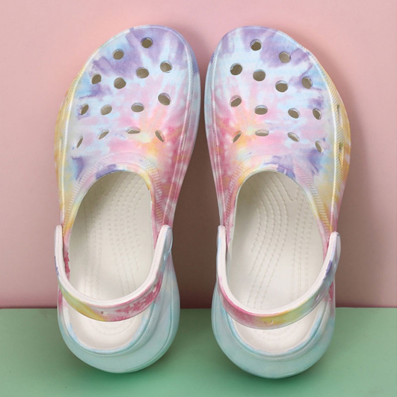 Xăng đan Đế Xuồng Siêu Nhẹ Một Kích Cỡ eu36-40 (Cắt Nhỏ) Cho Nữ