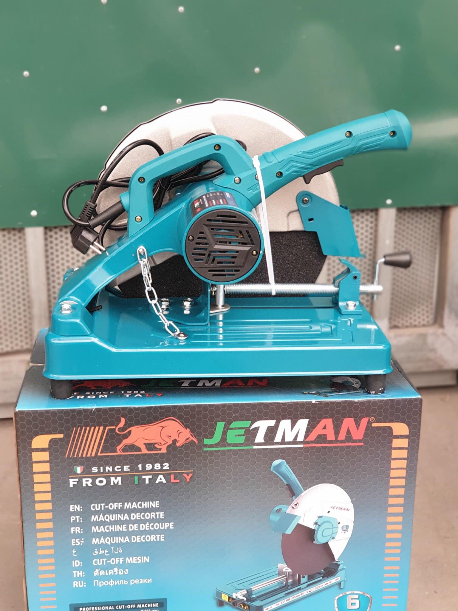 [FreeShip] - Máy Cắt Sắt Jetman 2400W JM-352 - TẶNG 1 lưỡi cắt 350mm giá 399K