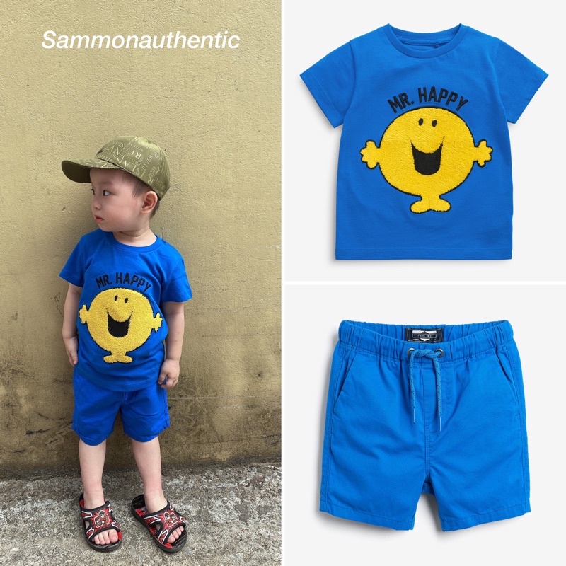 Áo phông next bé trai