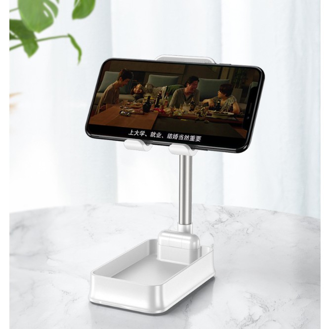 Giá đỡ điện thoại smatphone hợp kim nhôm nguyên khối | BigBuy360 - bigbuy360.vn