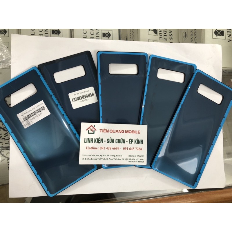 Nắp lưng, Viền sườn Samsung Note 8