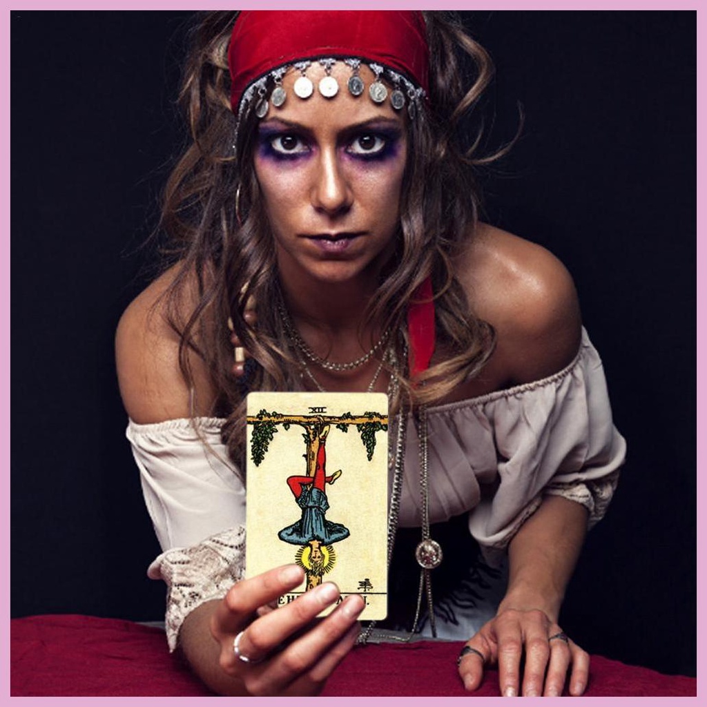 Smith Bộ Thẻ Bài tarot 84 Lá Chất Lượng Cao