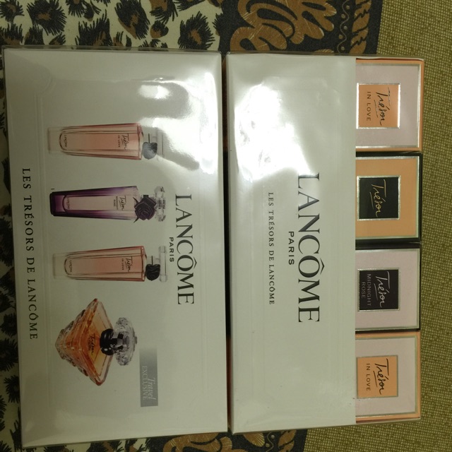 Set nước hoa lancome