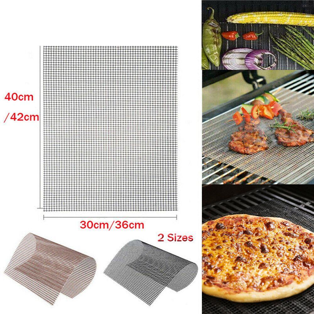 Thảm Lưới Nướng Bbq Kháng Nhiệt Chất Lượng Cao