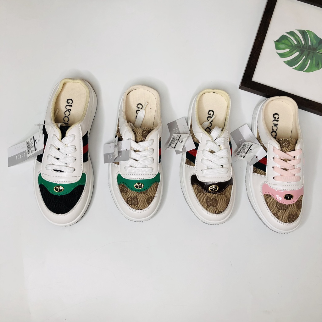 Giày sục thể thao trẻ em cho bé trai bé gái