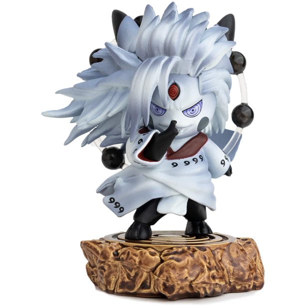 Mô hình Pikachu Cosplay Madara Lục Đạo 10cm full box