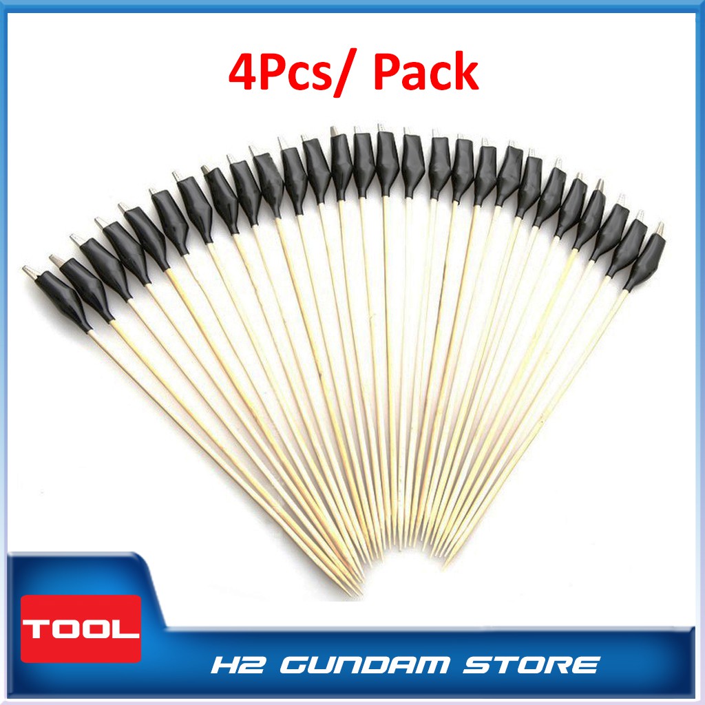 [Mã TOYDEC hoàn 20K xu đơn 50K] Kẹp Cá Sấu 2.5cm Kẹp Part Để Sơn Cho Mô Hình Gundam (Gồm đầu kẹp và 