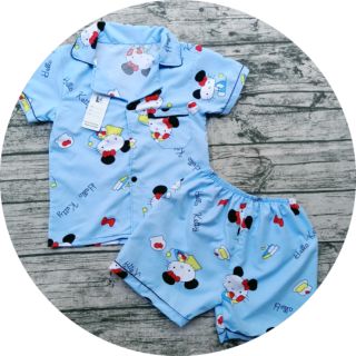 100k/3b pizama Bộ Cộc Hè cho Bé