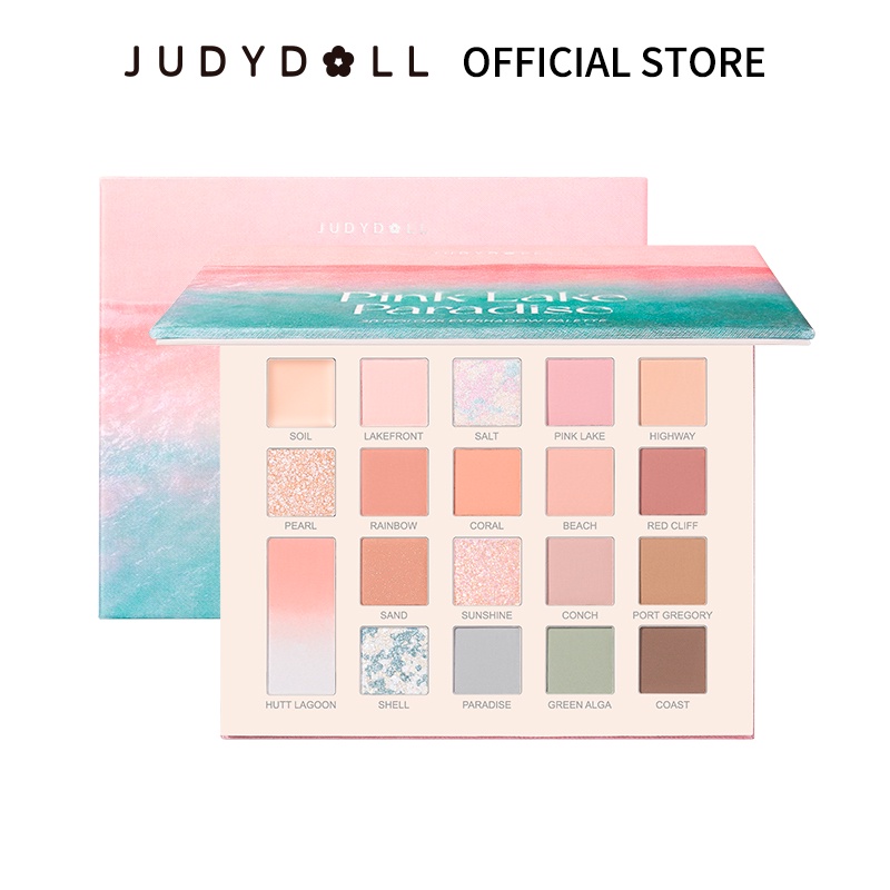 Bảng mắt Judydoll 19/20 màu 5 chủ đề tùy chọn 22g độc đáo