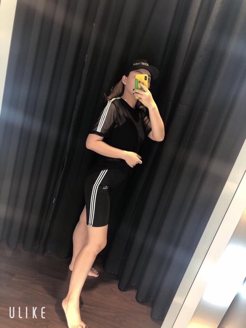 ÁO LƯỚI TANKTOP FROM RỘNG 3 SỌC