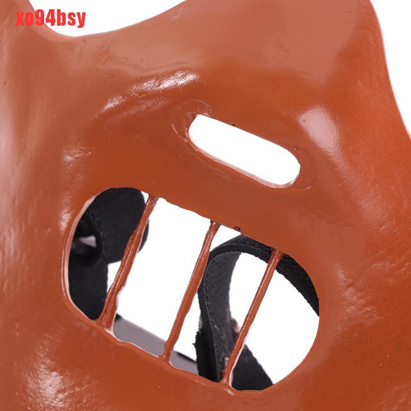 [xo94bsy]Silence of the Lambs Hannibal Lecter Cosplay Mask Fancy Halloween Party Props