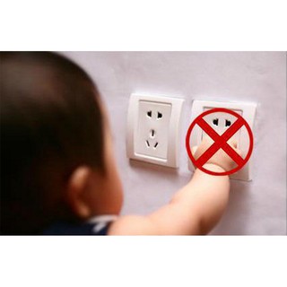 Combo 10 Nắp Bịt Ổ Điện An Toàn
