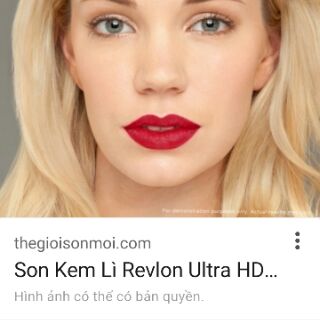 Son Kem Revlon Ultra HD Matte