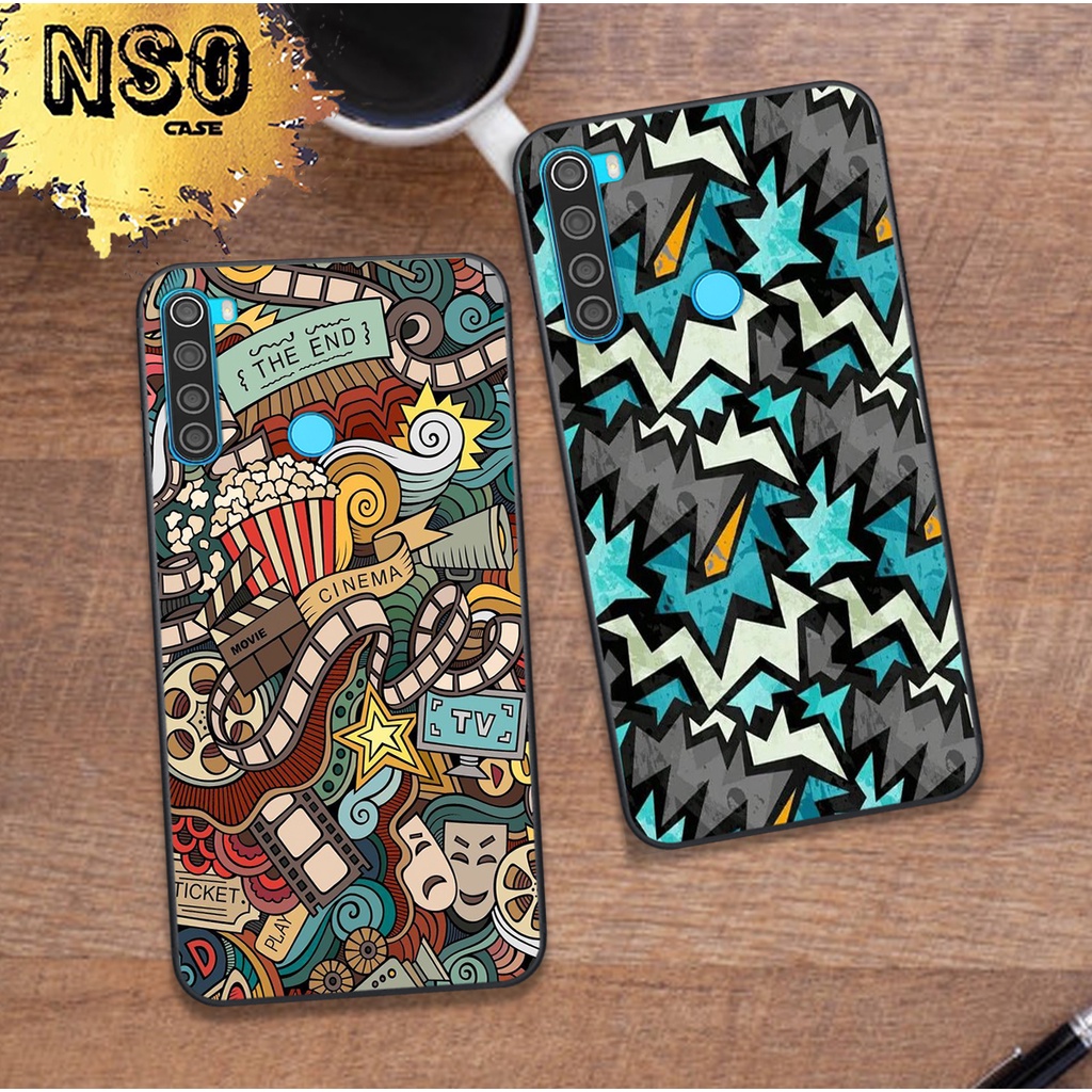 Ốp Lưng Xiaomi Note 8 - Xiaomi Redmi Note 8 Pro In Hình họa tiết siêu chất độc lạ đẹp