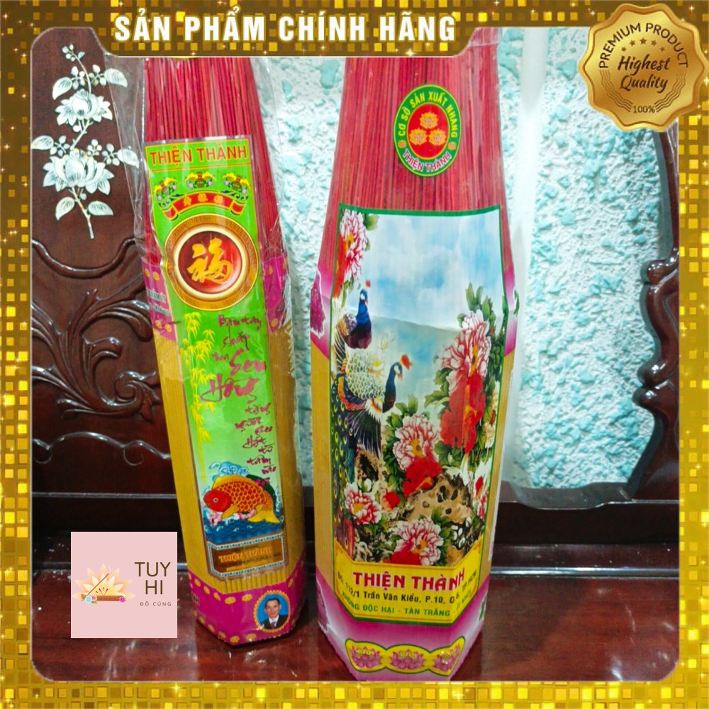 Nhang bó 1000c  không mùi ít khói
