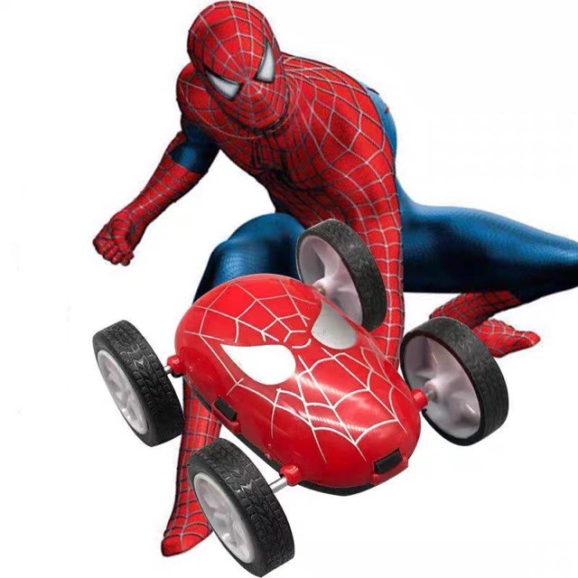 Ô tô người nhện 2 mặt xoay 360 độ