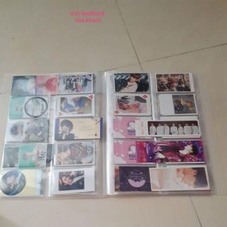 SỔ ĐỰNG CARD đựng được 400 CARDS