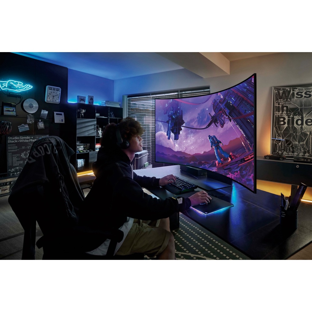 Màn hình cong Samsung Odyssey Ark 55inch LS55BG970NEXXV