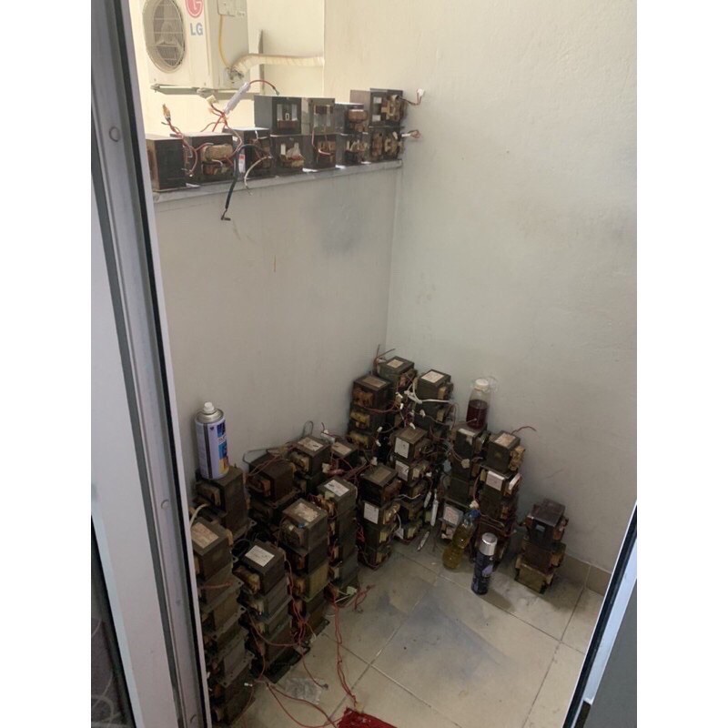 Bán sỉ biến áp lò vi sóng dùng chế máy Hàn cell pin