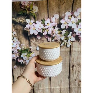 Bộ thố sứ 2 cái cao cấp
