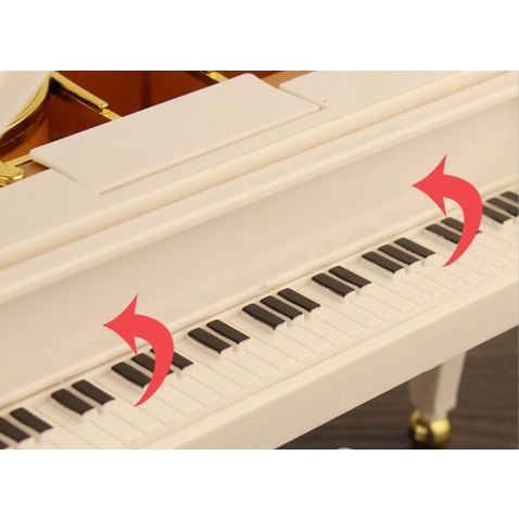Hộp nhạc piano vũ công ballet cao cấp, giá rẻ chuyên sỉ