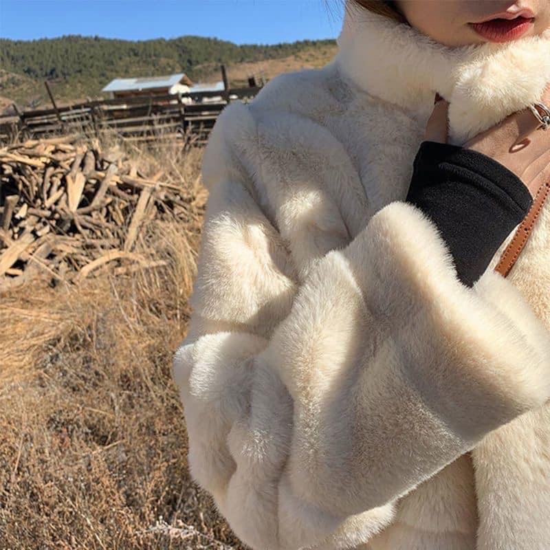 ÁO LÔNG QC CAO CẤP LÔNG MỀM