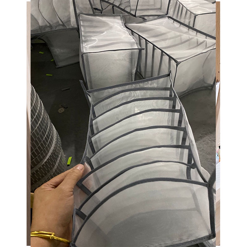 Túi đựng quần áo chia ngăn Hộp đựng đồ lót tất vớ Khay chia đồ quần áo tiện ích BeeJoo