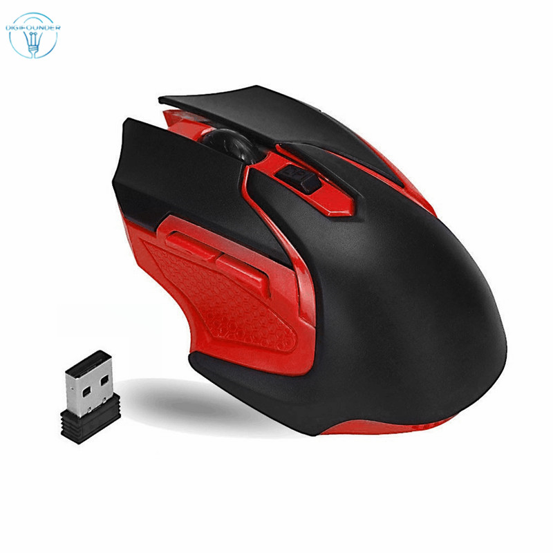 Chuột Không Dây Chơi Game 2.4g