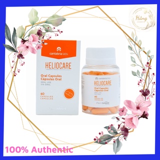 Viên uống chống nắng Heliocare Oral 60 viên