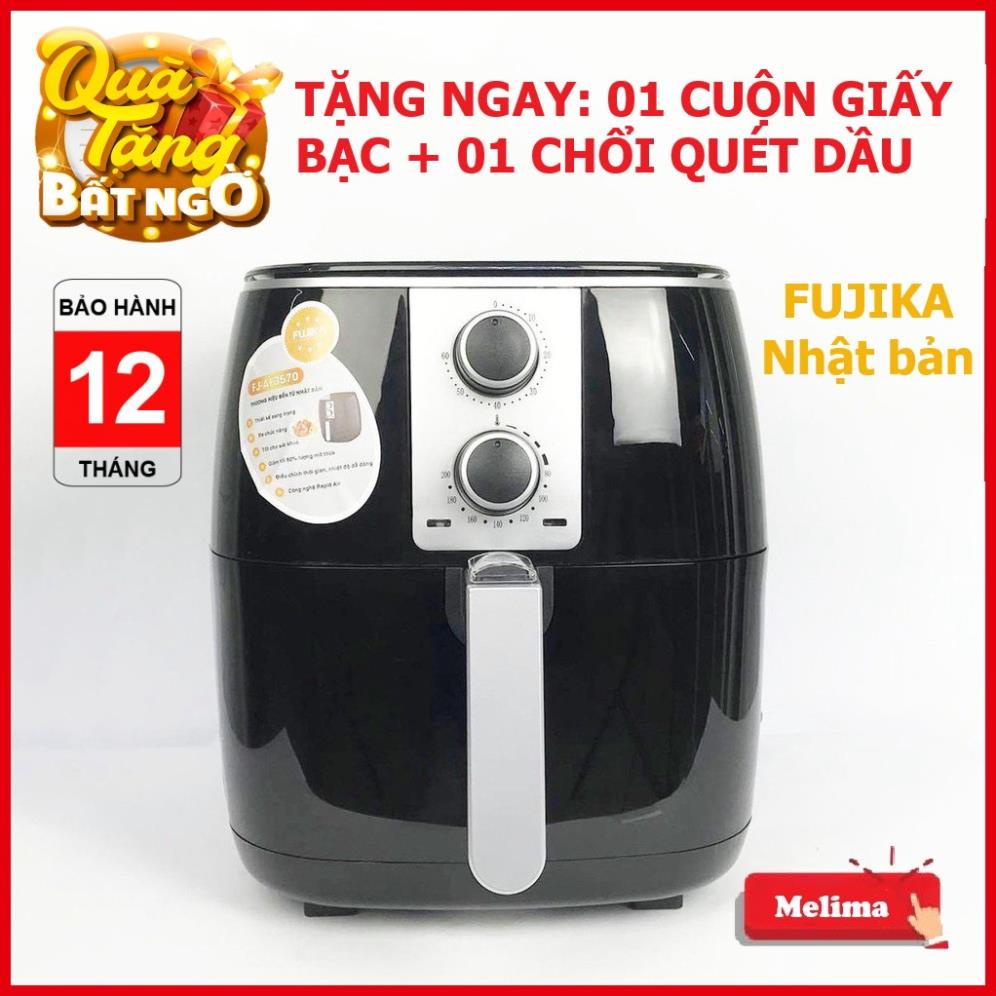 Fujika FJ-AF3570 Công nghệ chân không, an toàn và dễ dàng vệ sinh, Melima