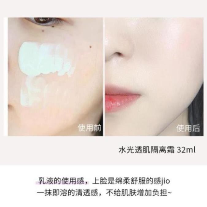 Phuc6917  -  Kem nền dạng lỏng không thấm nước Chống mồ hôi màu tím màu xanh lá | BigBuy360 - bigbuy360.vn