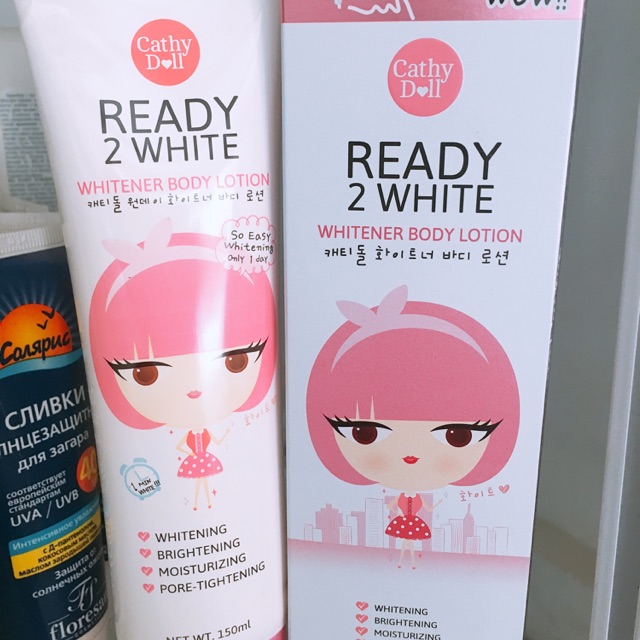 Sữa dưỡng thể Ready 2 White Cathy Doll 150ml