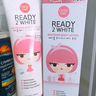 Sữa dưỡng thể Ready 2 White Cathy Doll 150ml
