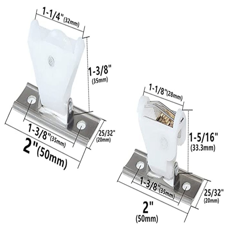 Bộ 2 Móc Khóa Rèm Cửa Sổ Bằng Tre