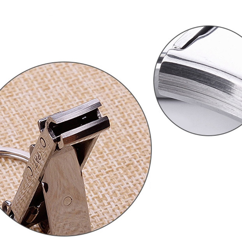 Bộ Dụng Cụ Bấm Móng Tay Và Móng Chân Dày Dặn Kèm Dụng Cụ Cắt Móng