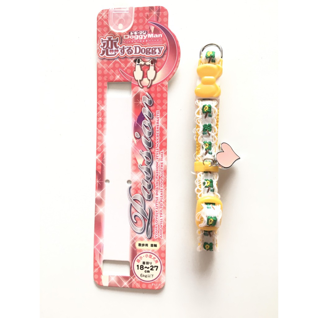 Vòng cổ Lovely Doggyman cho thú cưng
