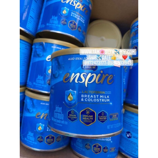 Sữa Enfa Ensprie 204g mẫu mới