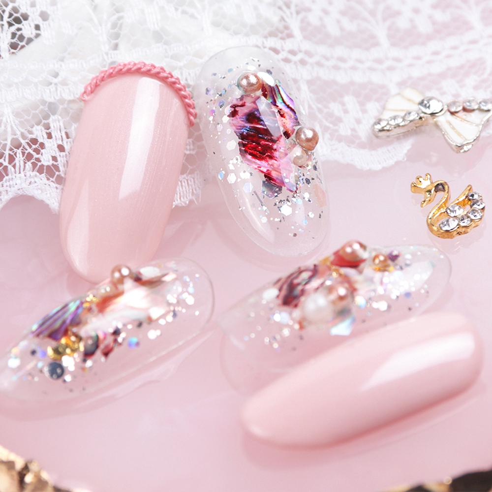 [Hàng mới về] Phụ kiện vỏ sò trang trí móng 3d độc đáo