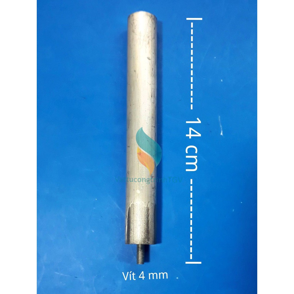 Thanh Magie chống bám cặn AMTS cho bình nóng lạnh vít 4mm
