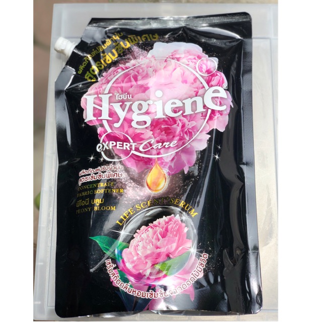 {SIÊU THƠM}Nước xả vải quần áo siêu đậm đặc Thái Lan Hygien 1300ml (có vòi)