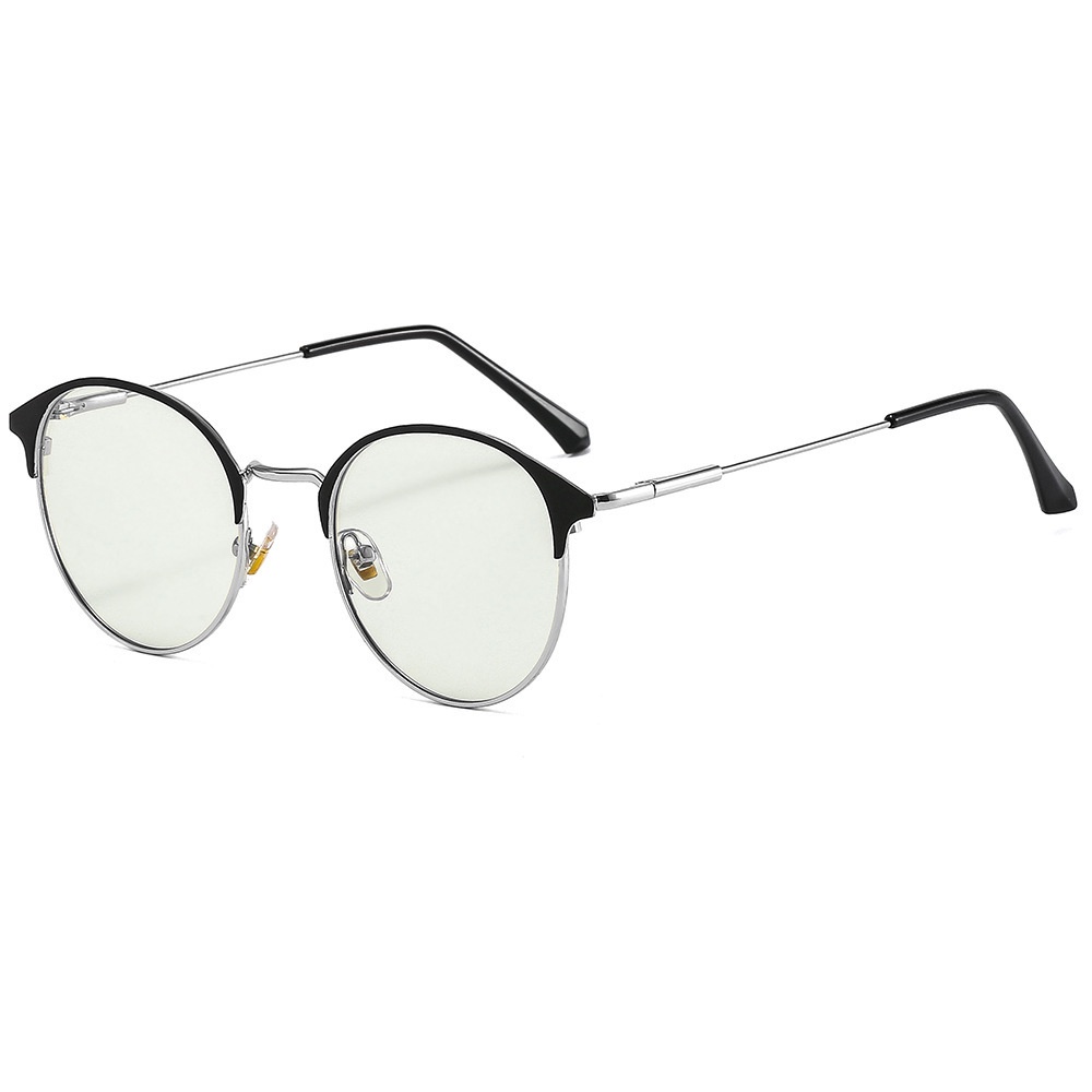 Mắt Kính Gọng Kim Loại Chống Bức Xạ Và Tia Bức Xạ