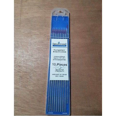 Kim hàn tig inox 2.0 *150 Que hàn tig
