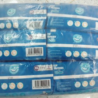 Tã dán huggies size xl 96 miếng