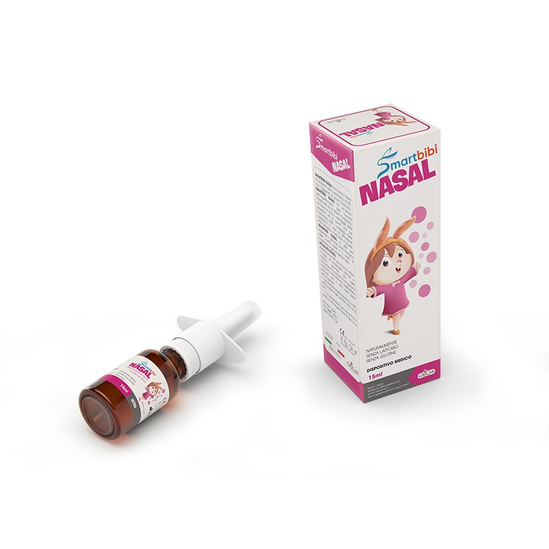 Làm sạch mũi do VIÊM XOANG, viêm mũi dị ứng - Thông mũi - Giảm sổ mũi - Smartbibi Nasal - Kèm quà tặng -